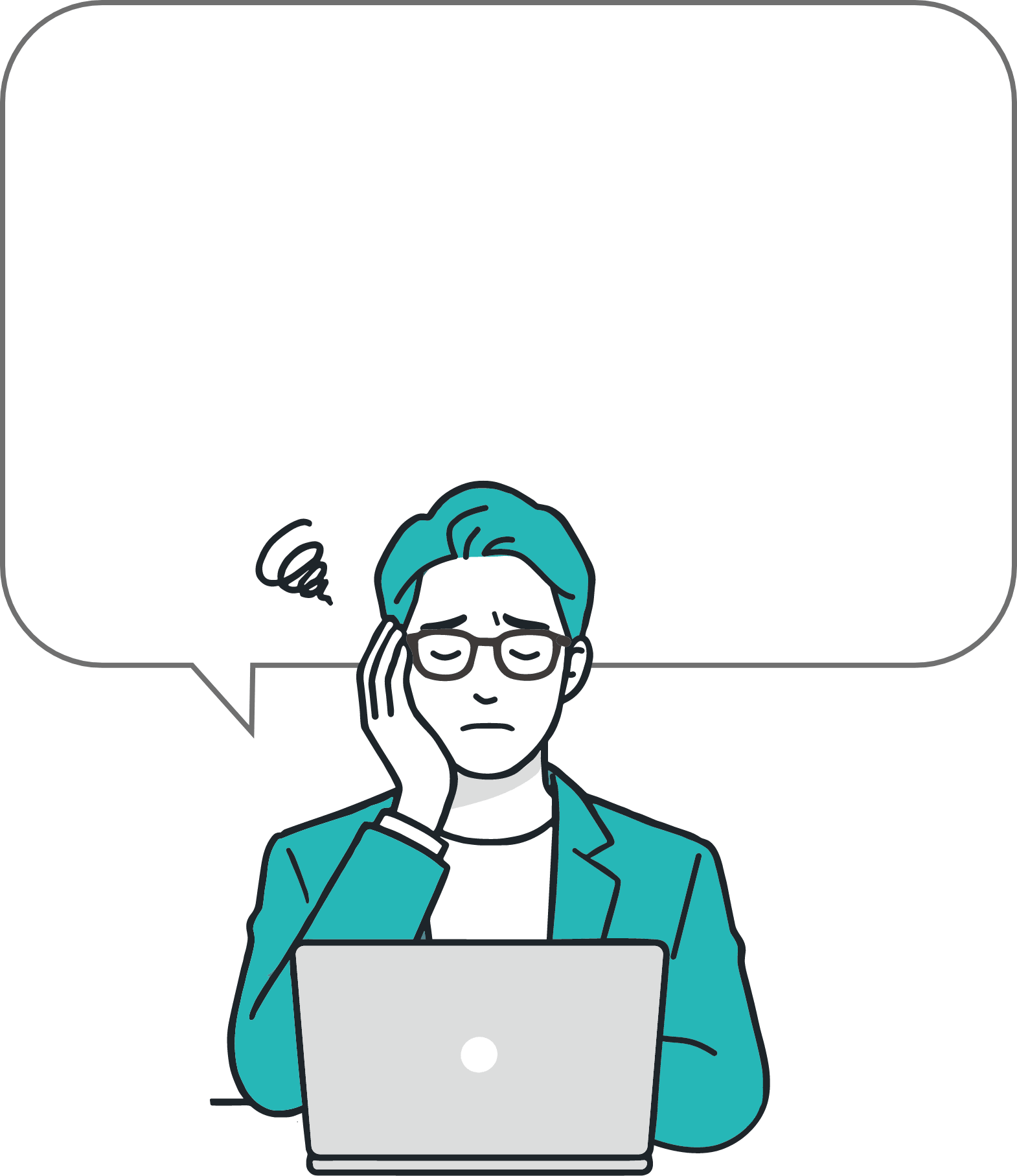 ツールがバラバラで、情報が社内に届かない